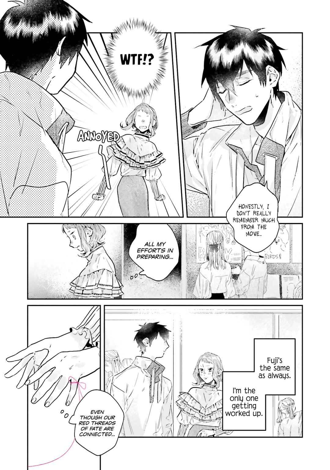 Page 3 Chapter 16.2 What He Who Doesnt Believe in Fate Says