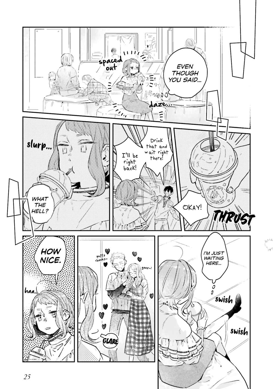 Page 7 Chapter 16.2 What He Who Doesnt Believe in Fate Says