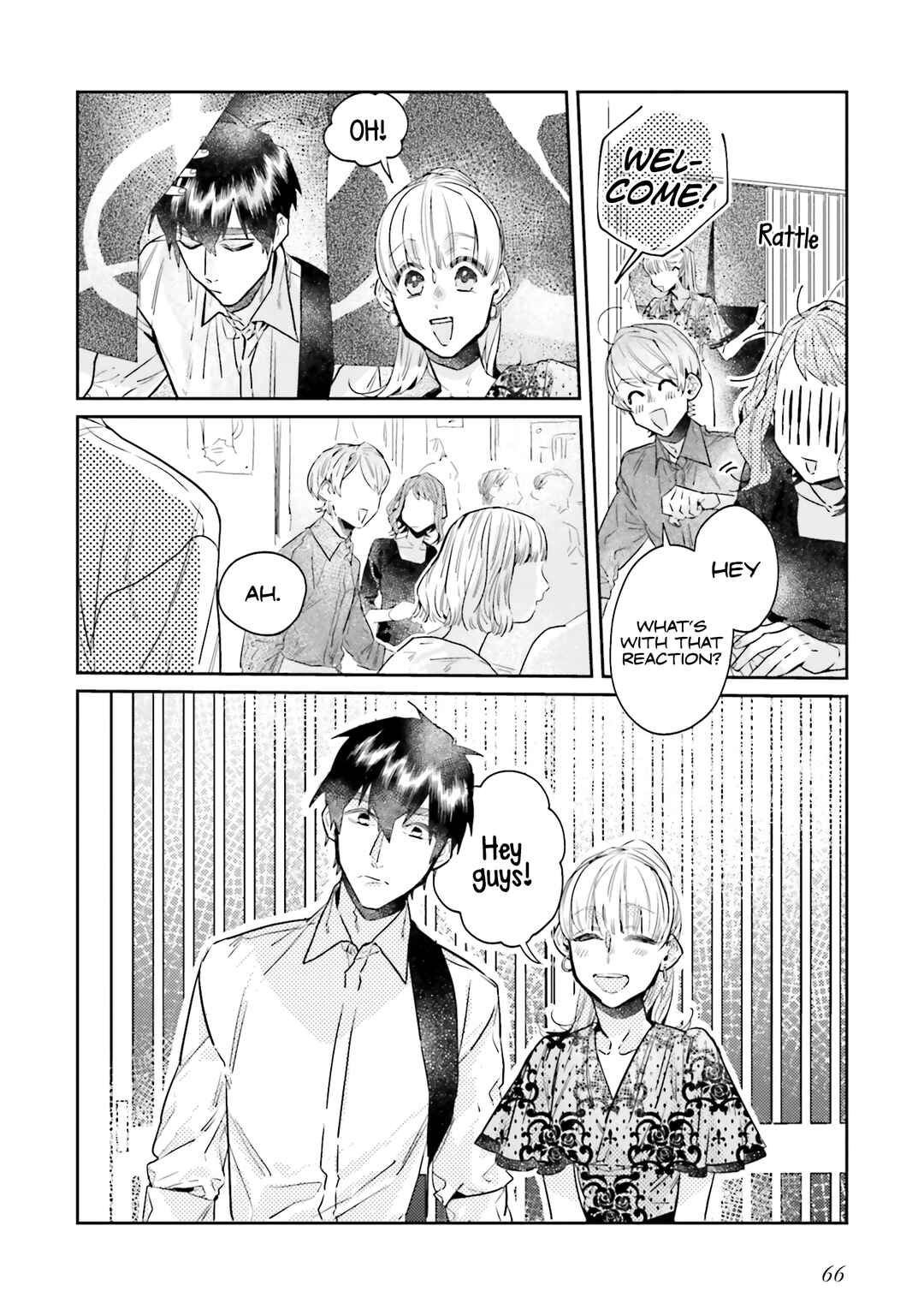 Page 14 Chapter 13 What He Who Doesnt Believe in Fate Says