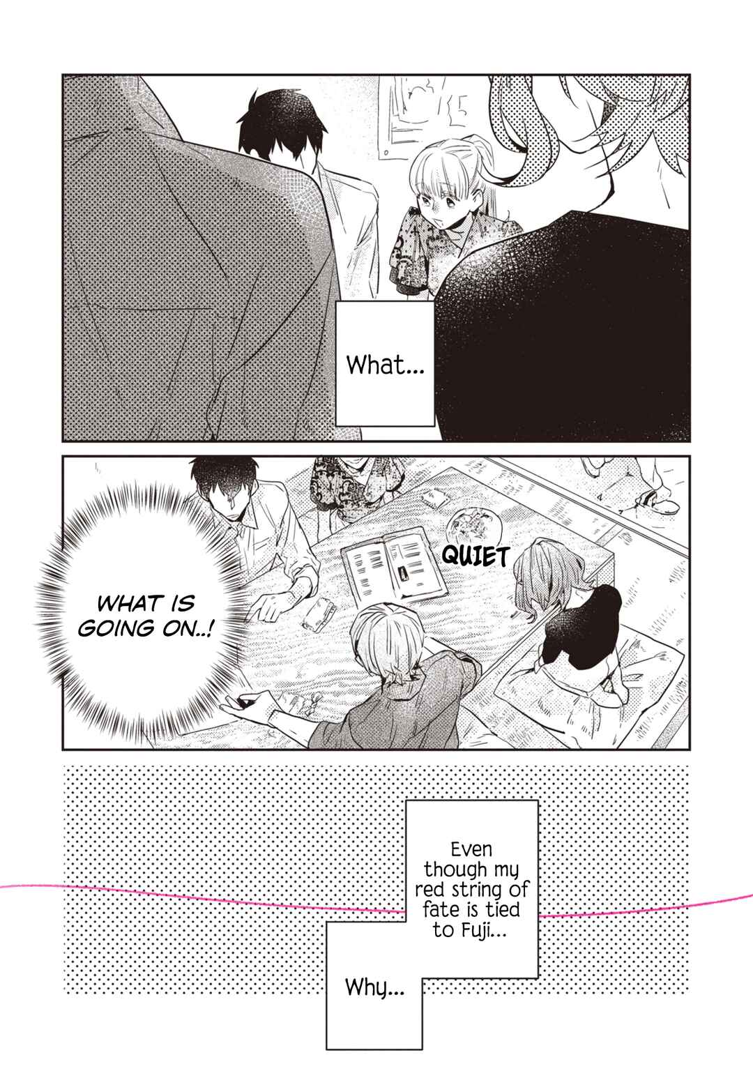 Page 16 Chapter 13 What He Who Doesnt Believe in Fate Says