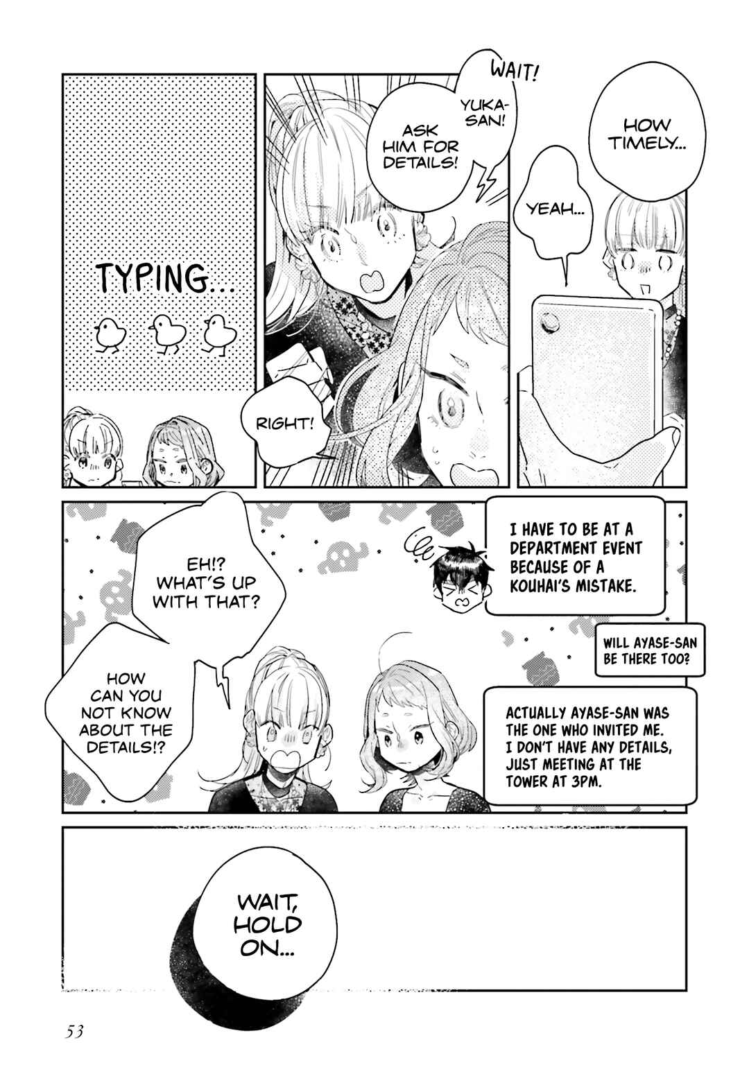 Page 15 Chapter 24 What He Who Doesnt Believe in Fate Says