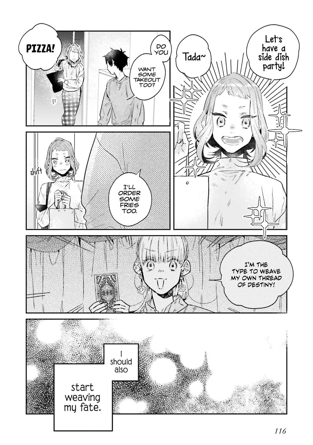 Page 14 Chapter 27 What He Who Doesnt Believe in Fate Says