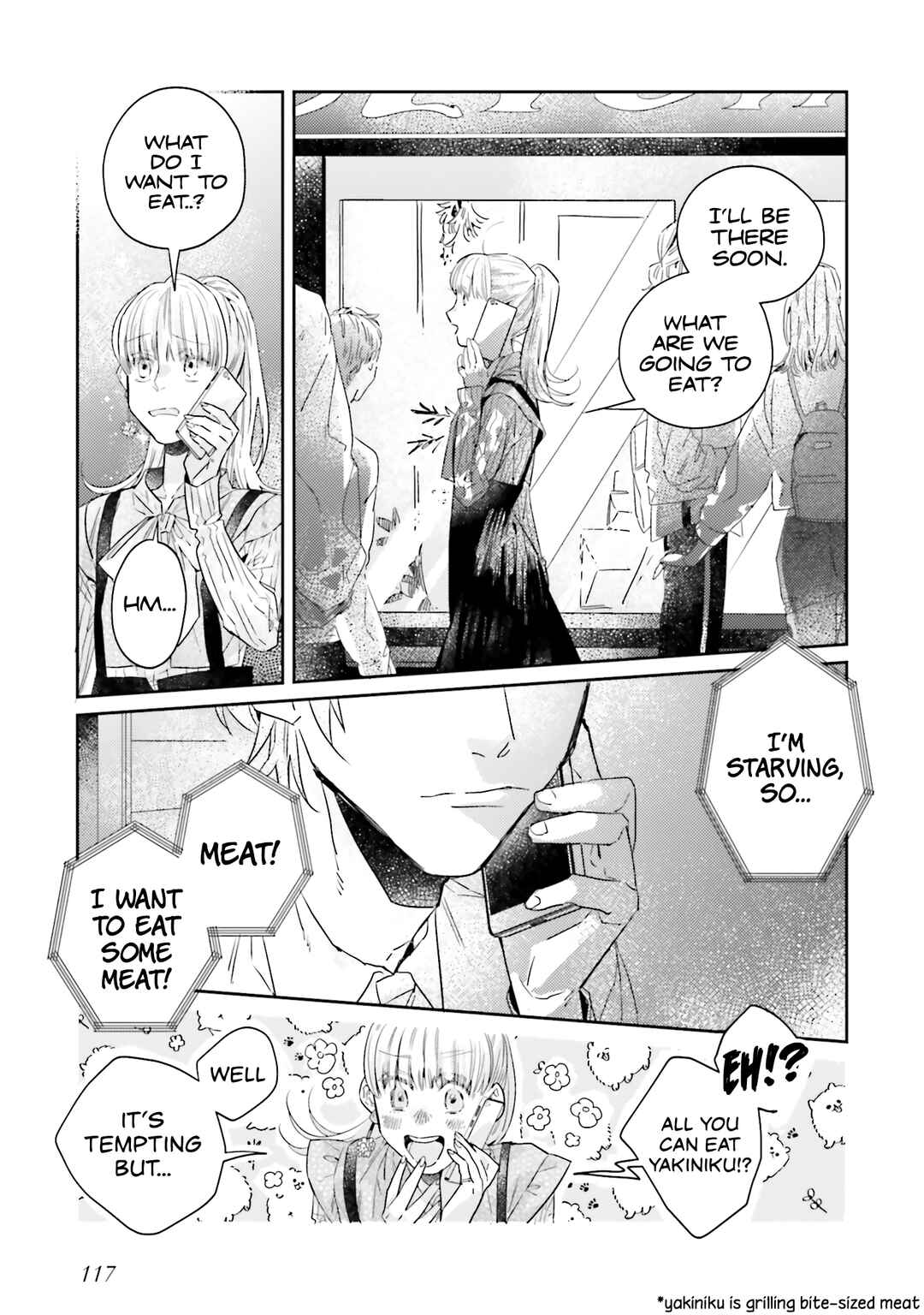 Page 15 Chapter 27 What He Who Doesnt Believe in Fate Says