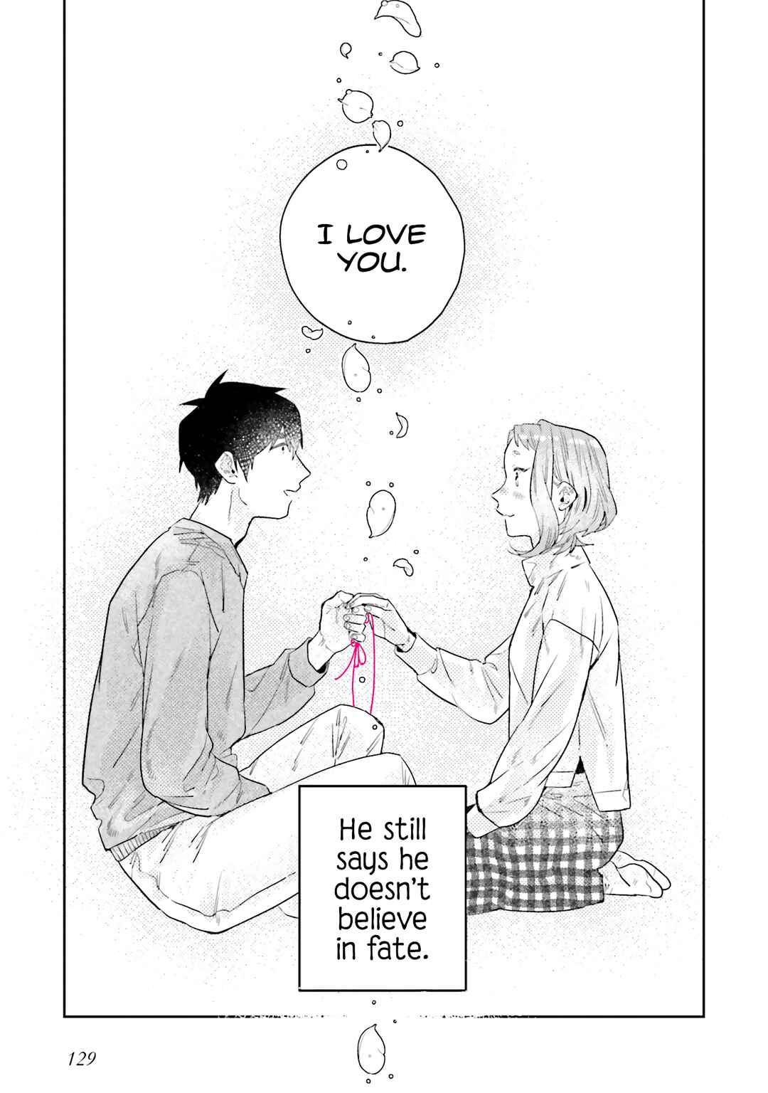 Page 27 Chapter 27 What He Who Doesnt Believe in Fate Says