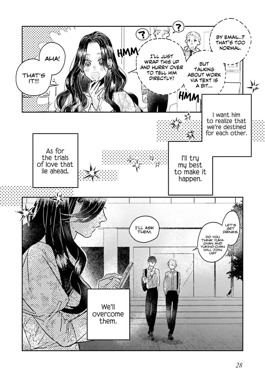 Page 10 Chapter 23 What He Who Doesnt Believe in Fate Says