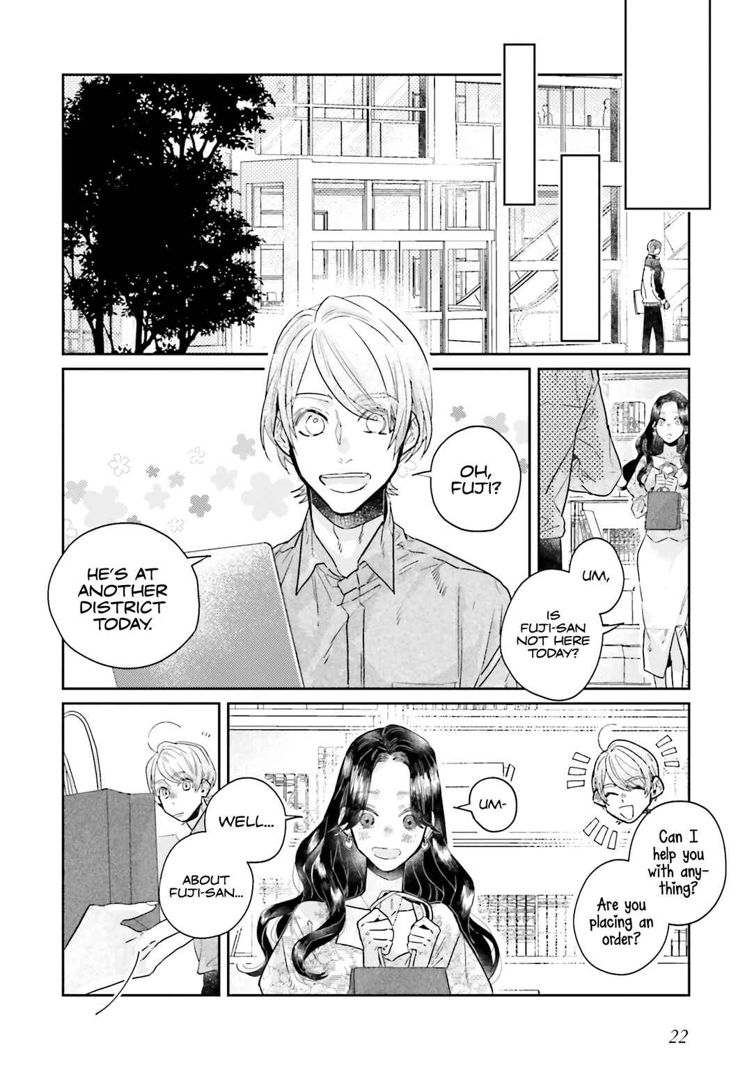 Page 4 Chapter 23 What He Who Doesnt Believe in Fate Says