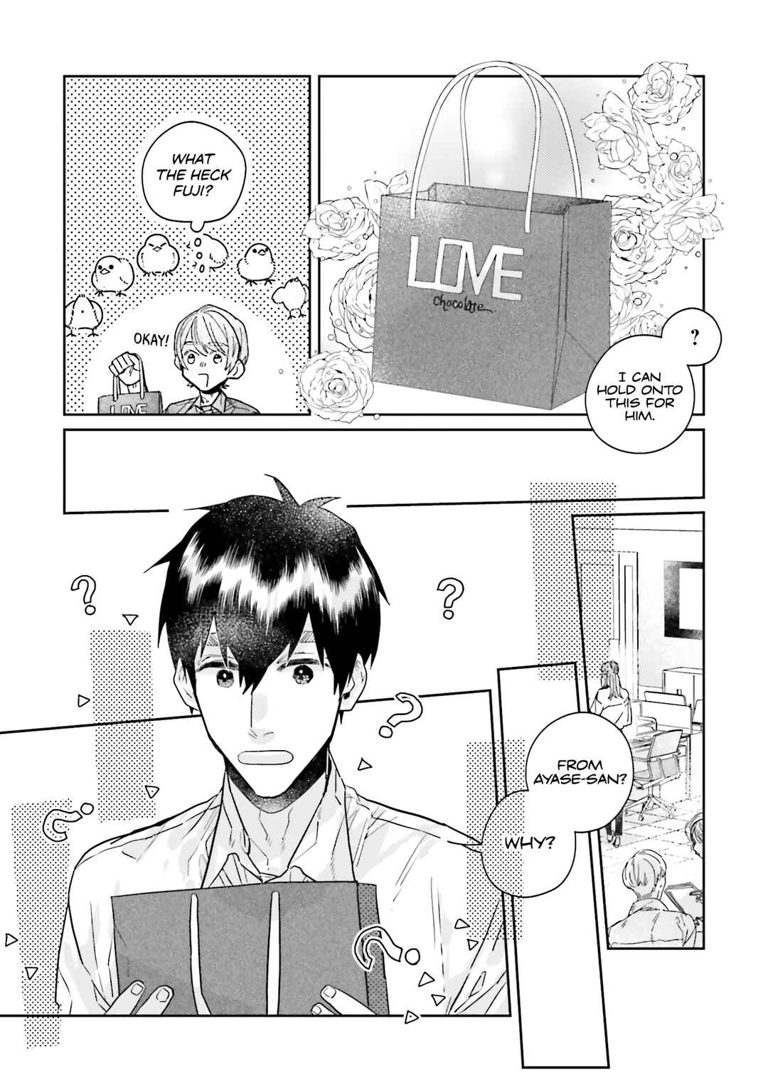 Page 5 Chapter 23 What He Who Doesnt Believe in Fate Says