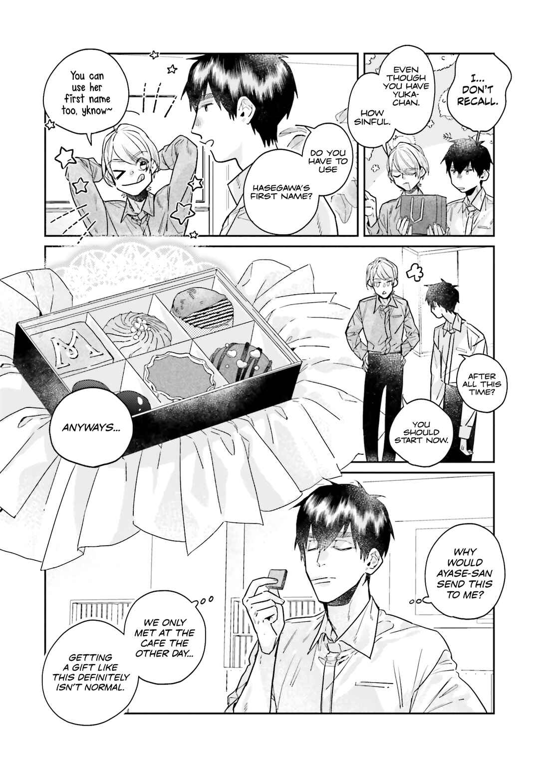 Page 7 Chapter 23 What He Who Doesnt Believe in Fate Says
