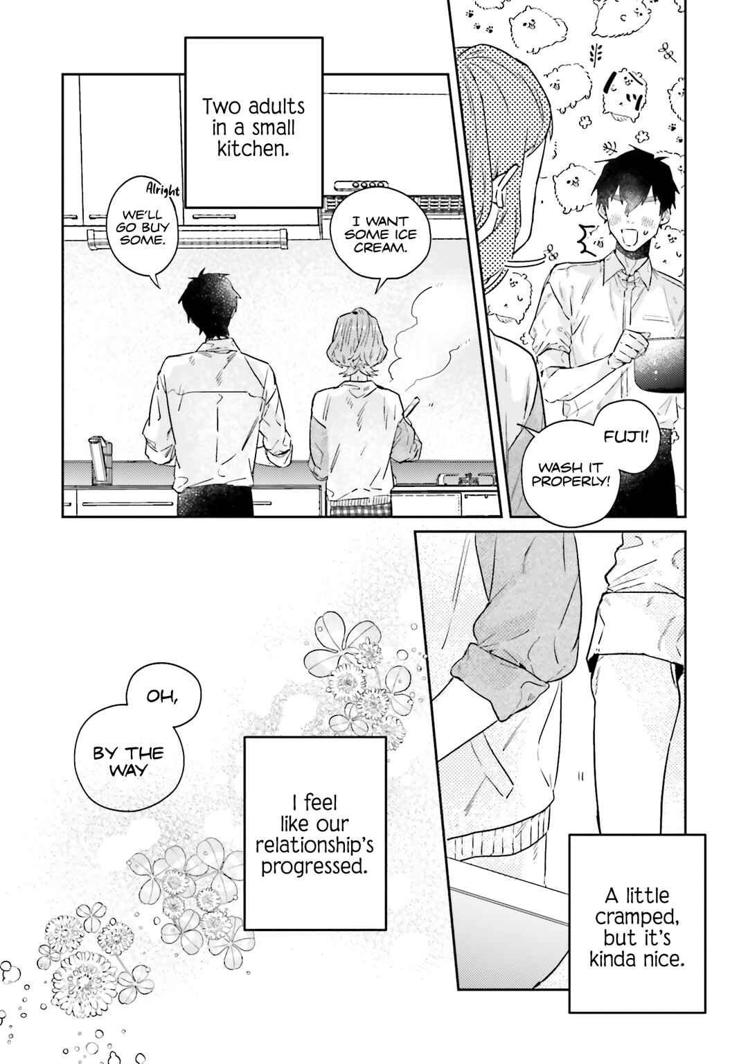 Page 3 Chapter 21 What He Who Doesnt Believe in Fate Says