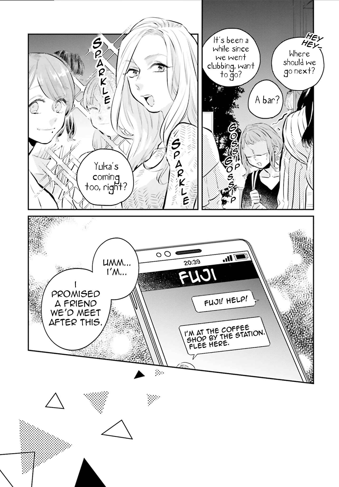 Page 10 Chapter 3 What He Who Doesnt Believe in Fate Says
