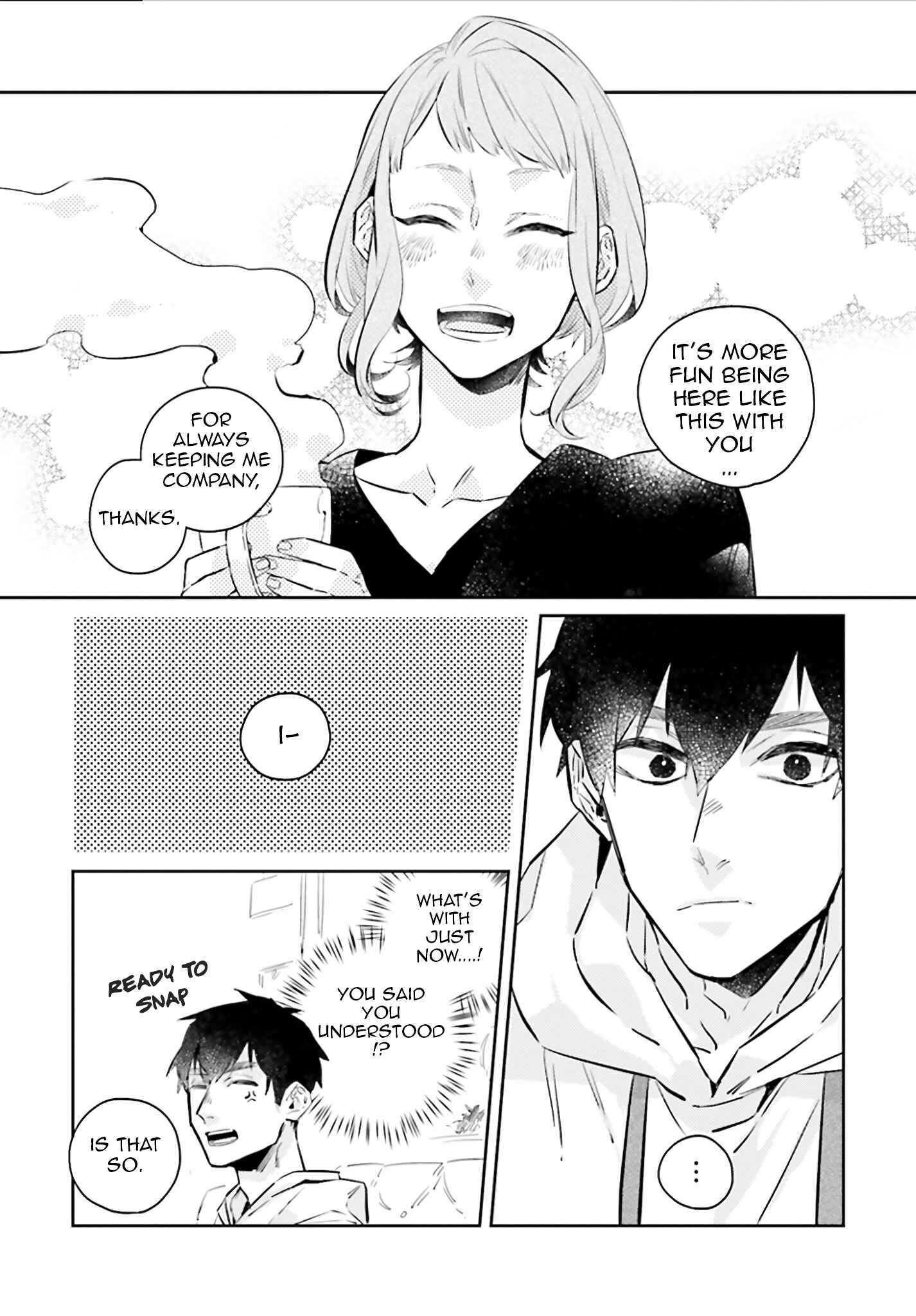Page 14 Chapter 3 What He Who Doesnt Believe in Fate Says