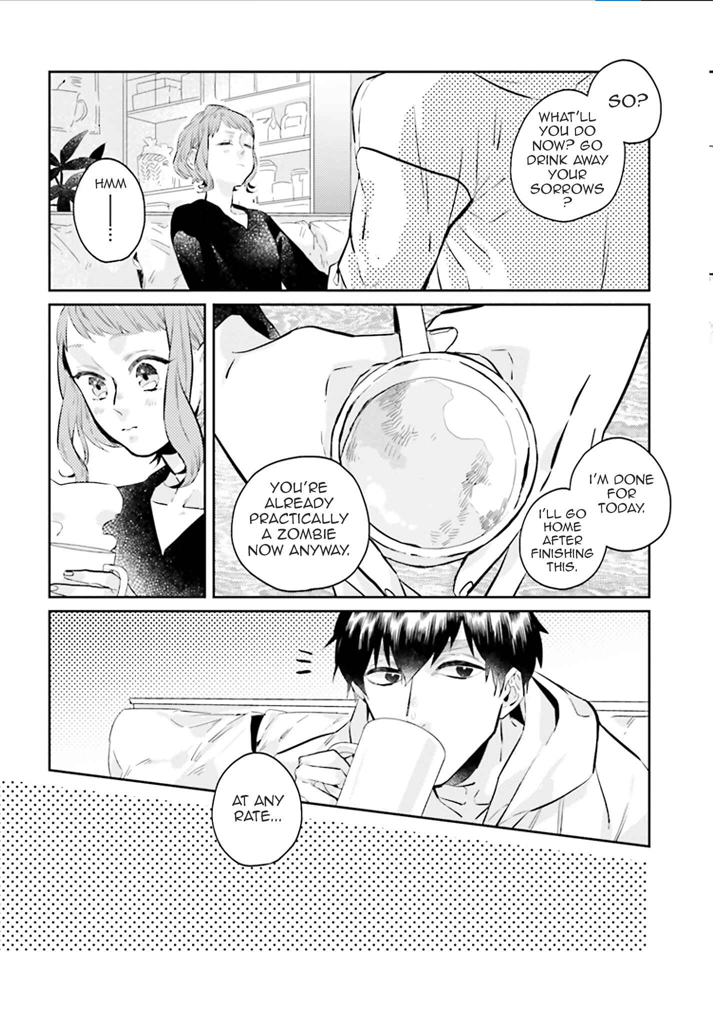 Page 15 Chapter 3 What He Who Doesnt Believe in Fate Says
