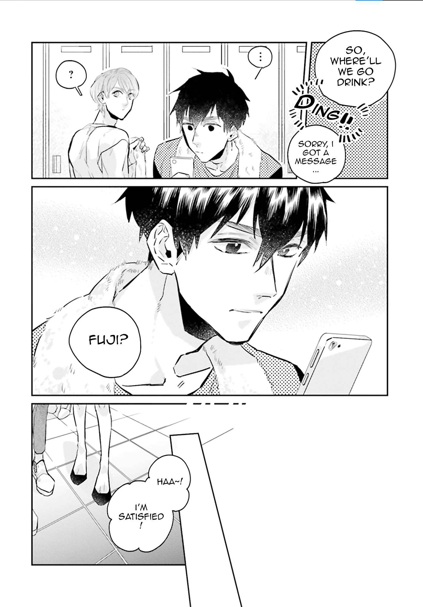 Page 9 Chapter 3 What He Who Doesnt Believe in Fate Says