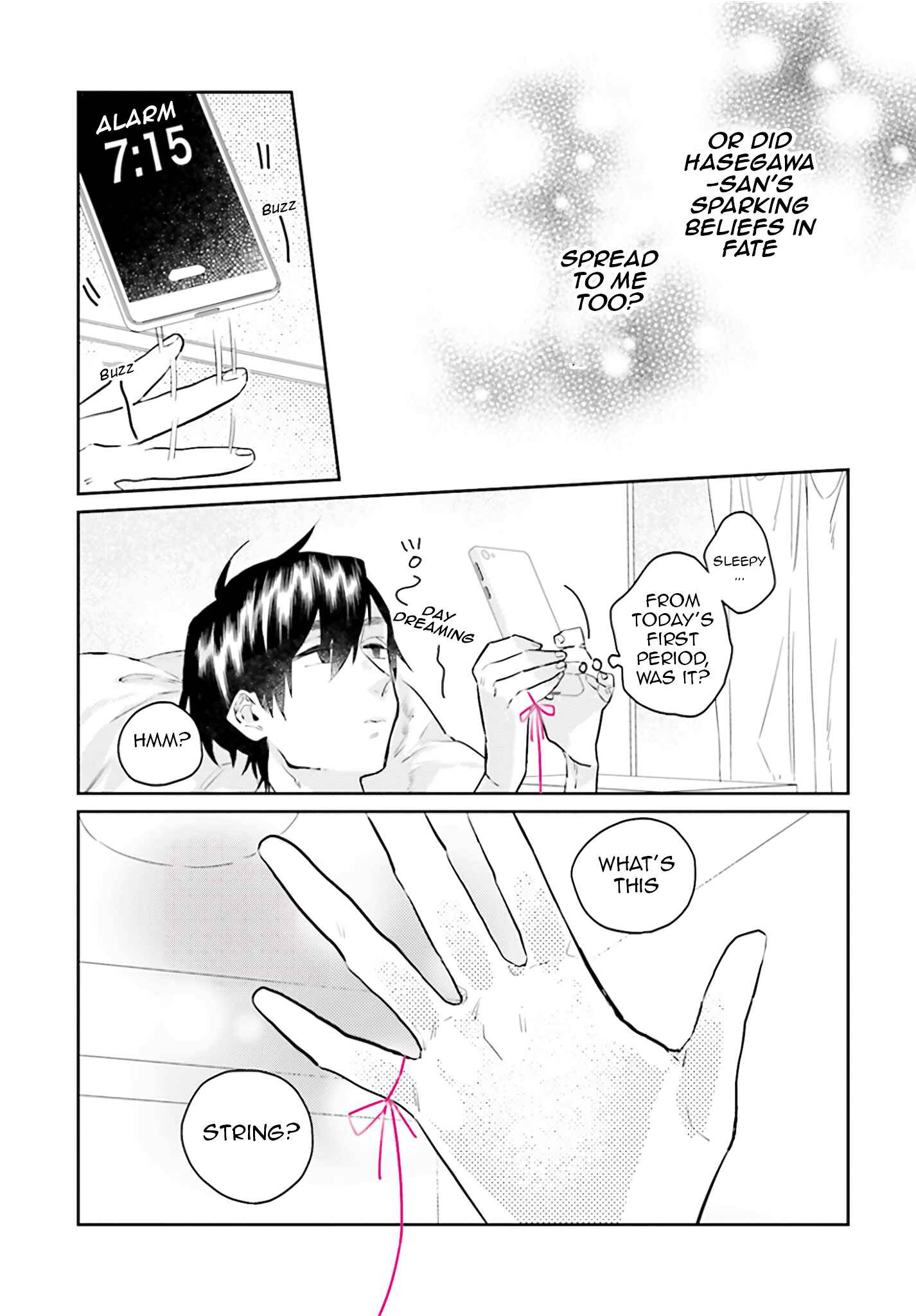 Page 15 Chapter 5.5 What He Who Doesnt Believe in Fate Says