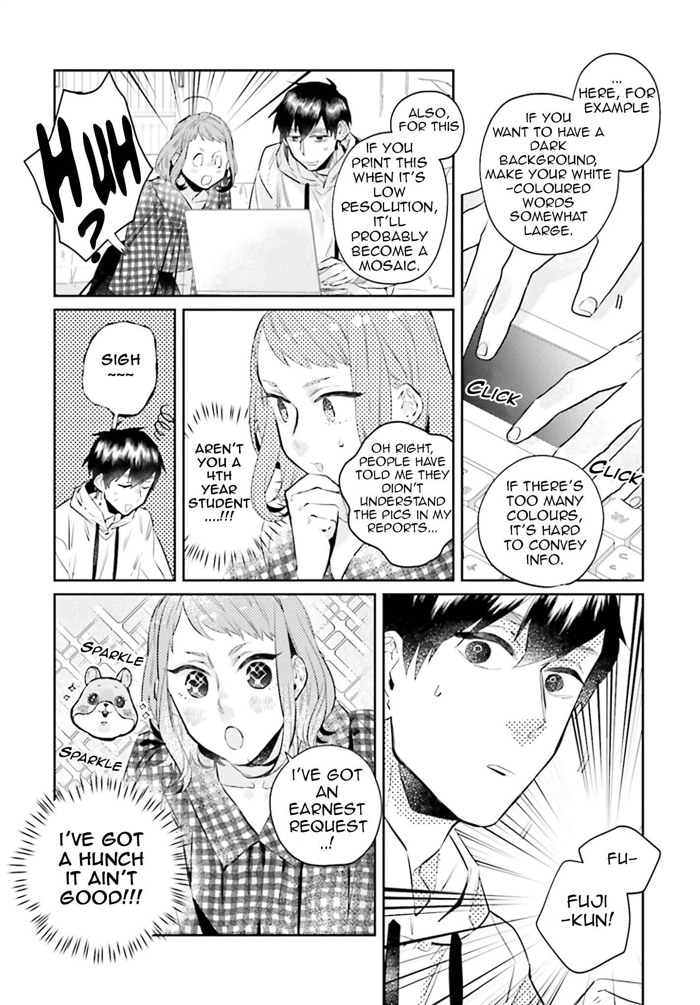 Page 8 Chapter 5.5 What He Who Doesnt Believe in Fate Says