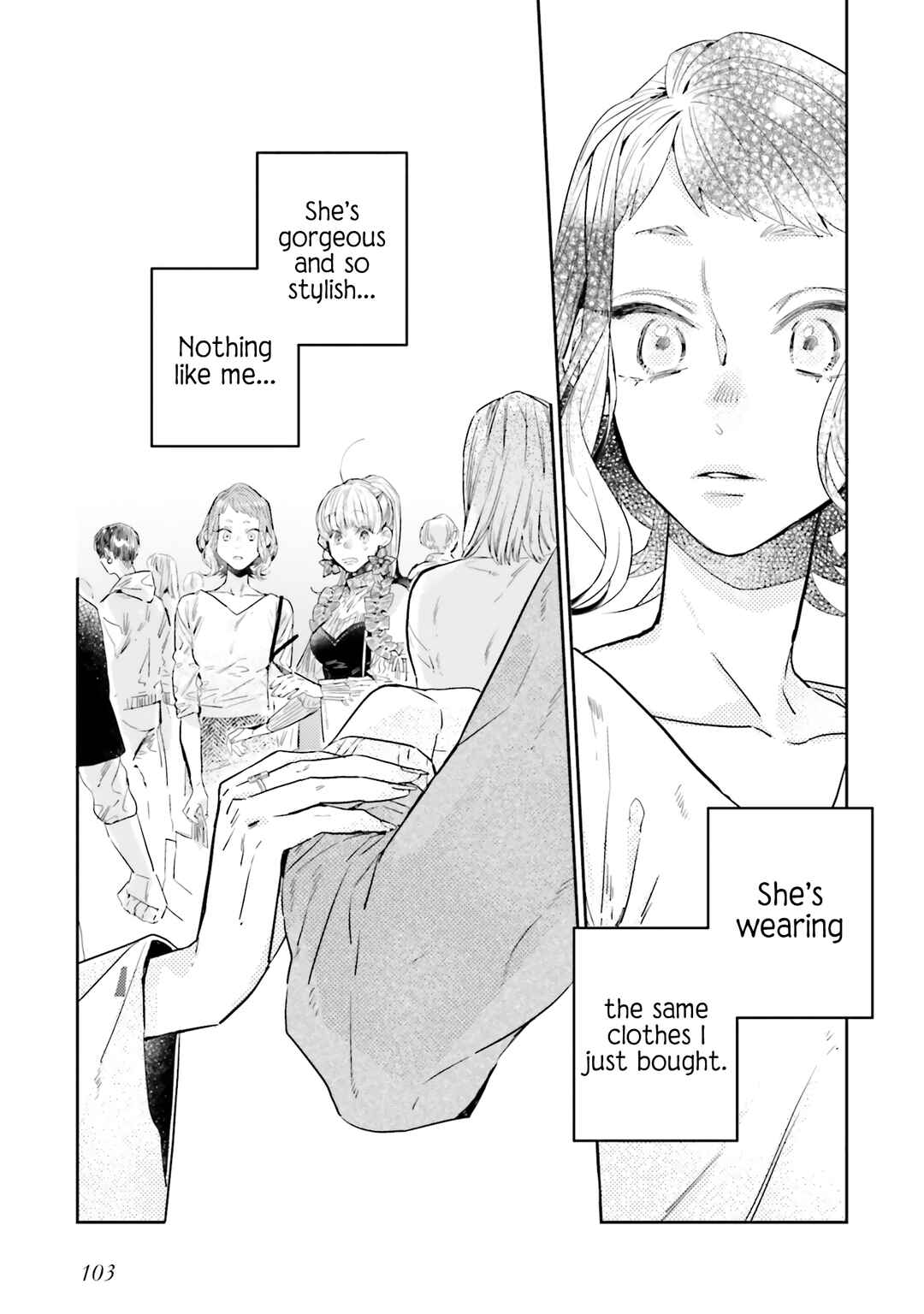 Page 15 Chapter 19 What He Who Doesnt Believe in Fate Says