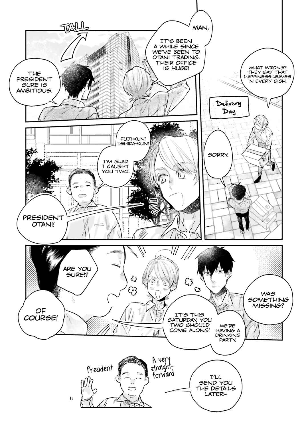 Page 3 Chapter 19 What He Who Doesnt Believe in Fate Says