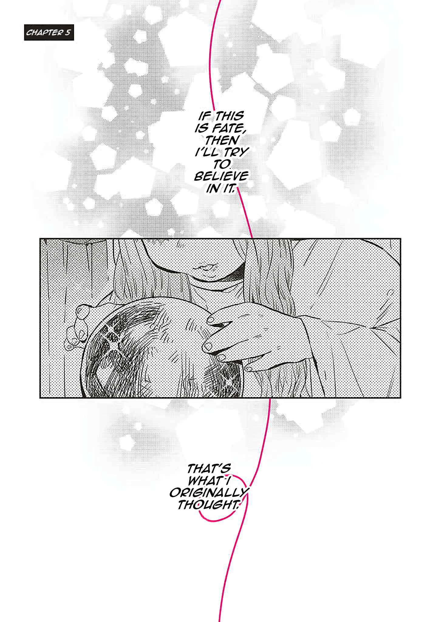 Page 1 Chapter 5 What He Who Doesnt Believe in Fate Says