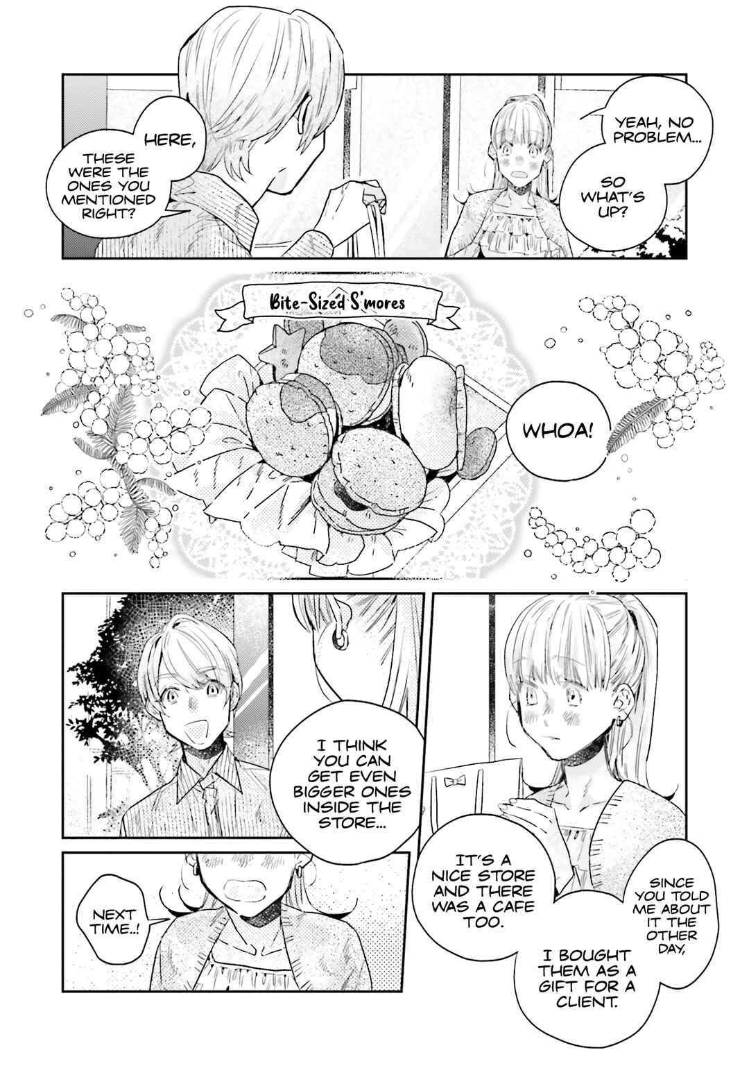 Page 10 Chapter 27.5 What He Who Doesnt Believe in Fate Says