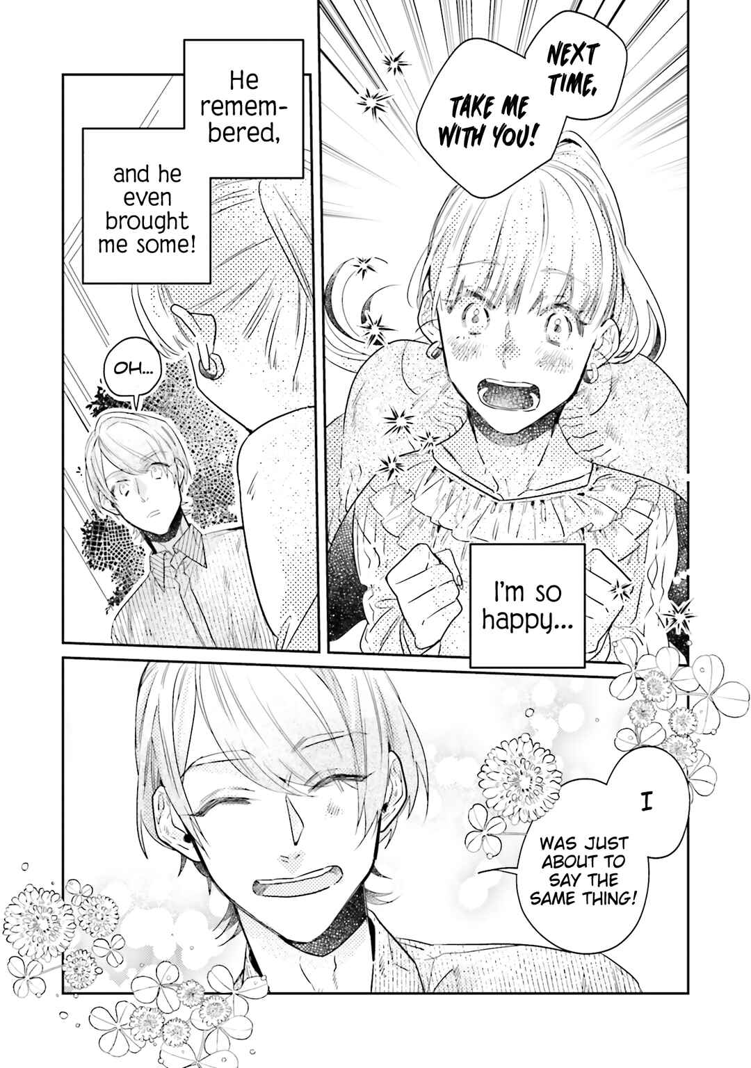 Page 11 Chapter 27.5 What He Who Doesnt Believe in Fate Says