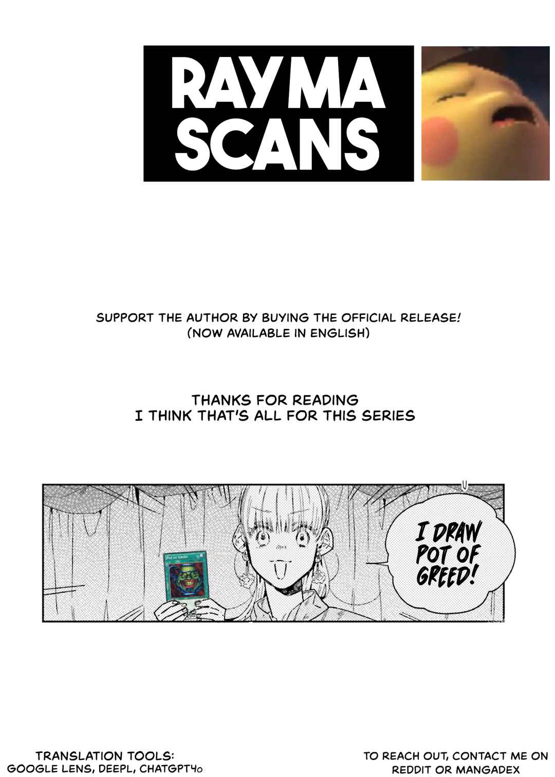 Page 18 Chapter 27.5 What He Who Doesnt Believe in Fate Says