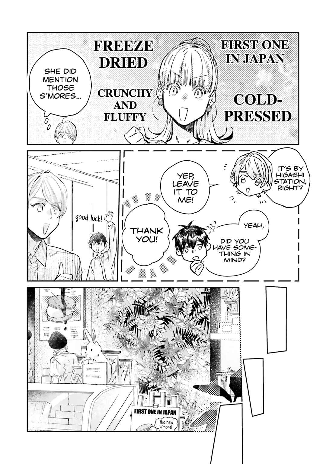 Page 6 Chapter 27.5 What He Who Doesnt Believe in Fate Says