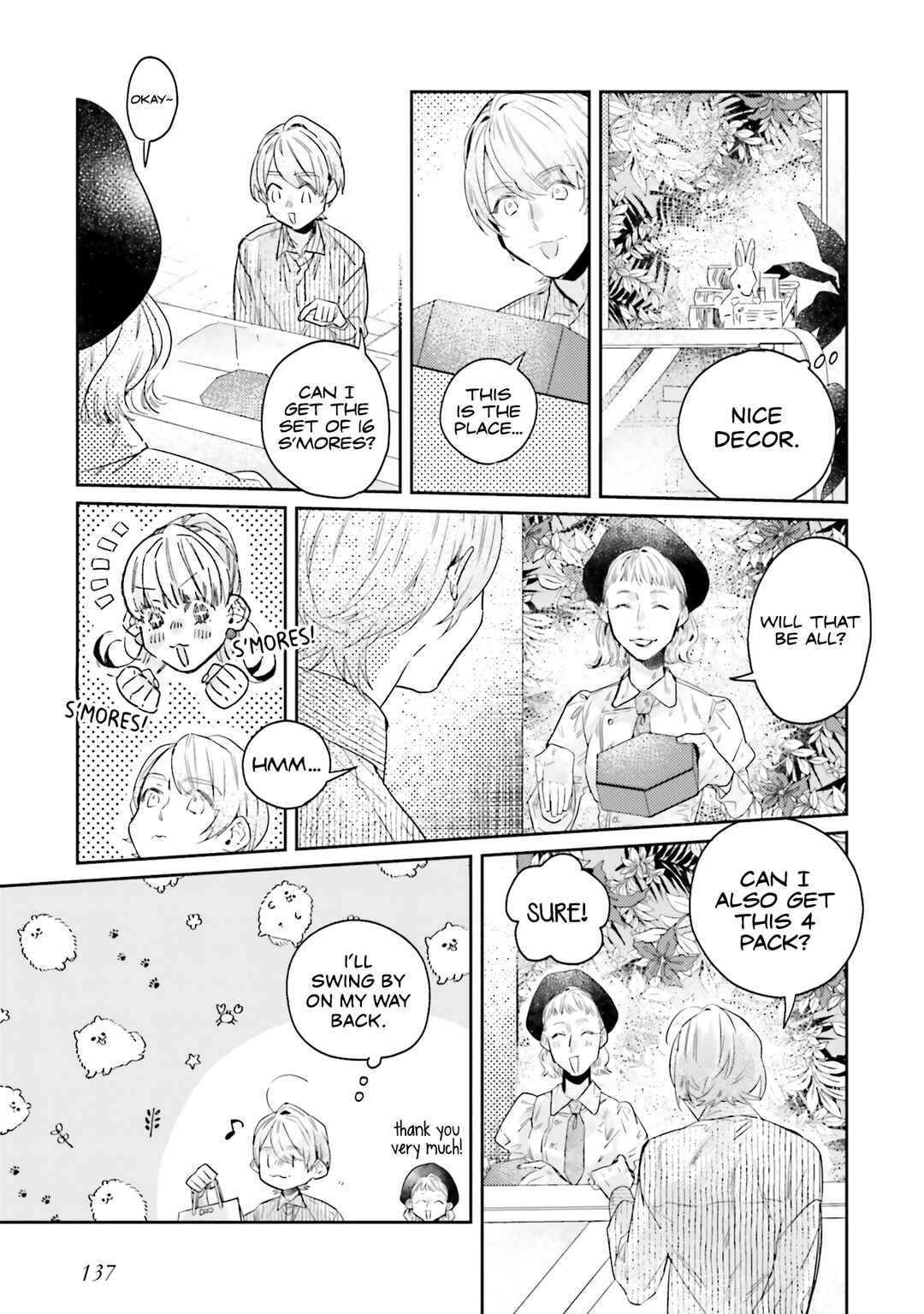Page 7 Chapter 27.5 What He Who Doesnt Believe in Fate Says