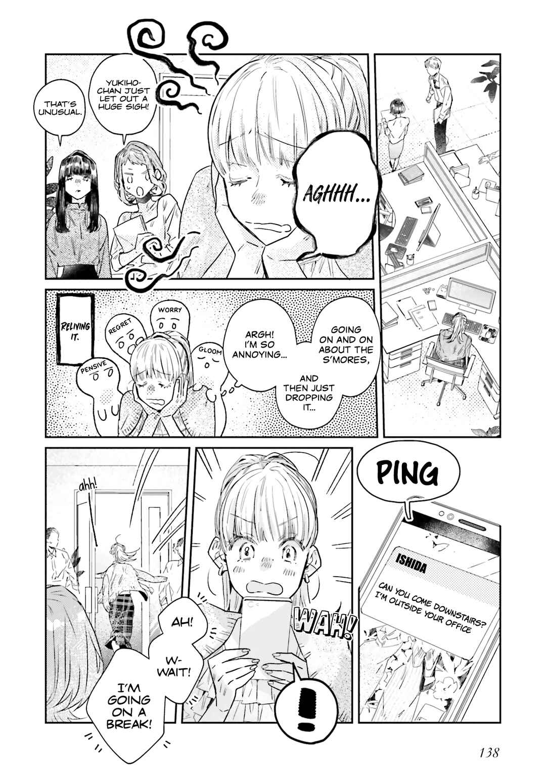 Page 8 Chapter 27.5 What He Who Doesnt Believe in Fate Says