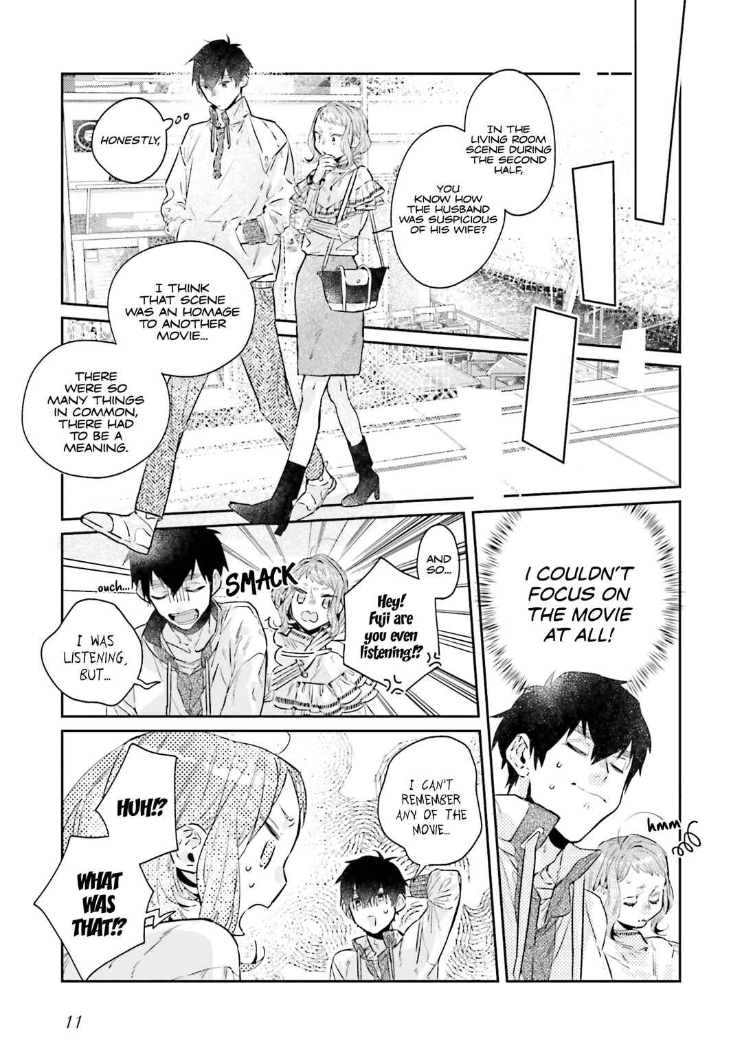 Page 13 Chapter 16.1 What He Who Doesnt Believe in Fate Says