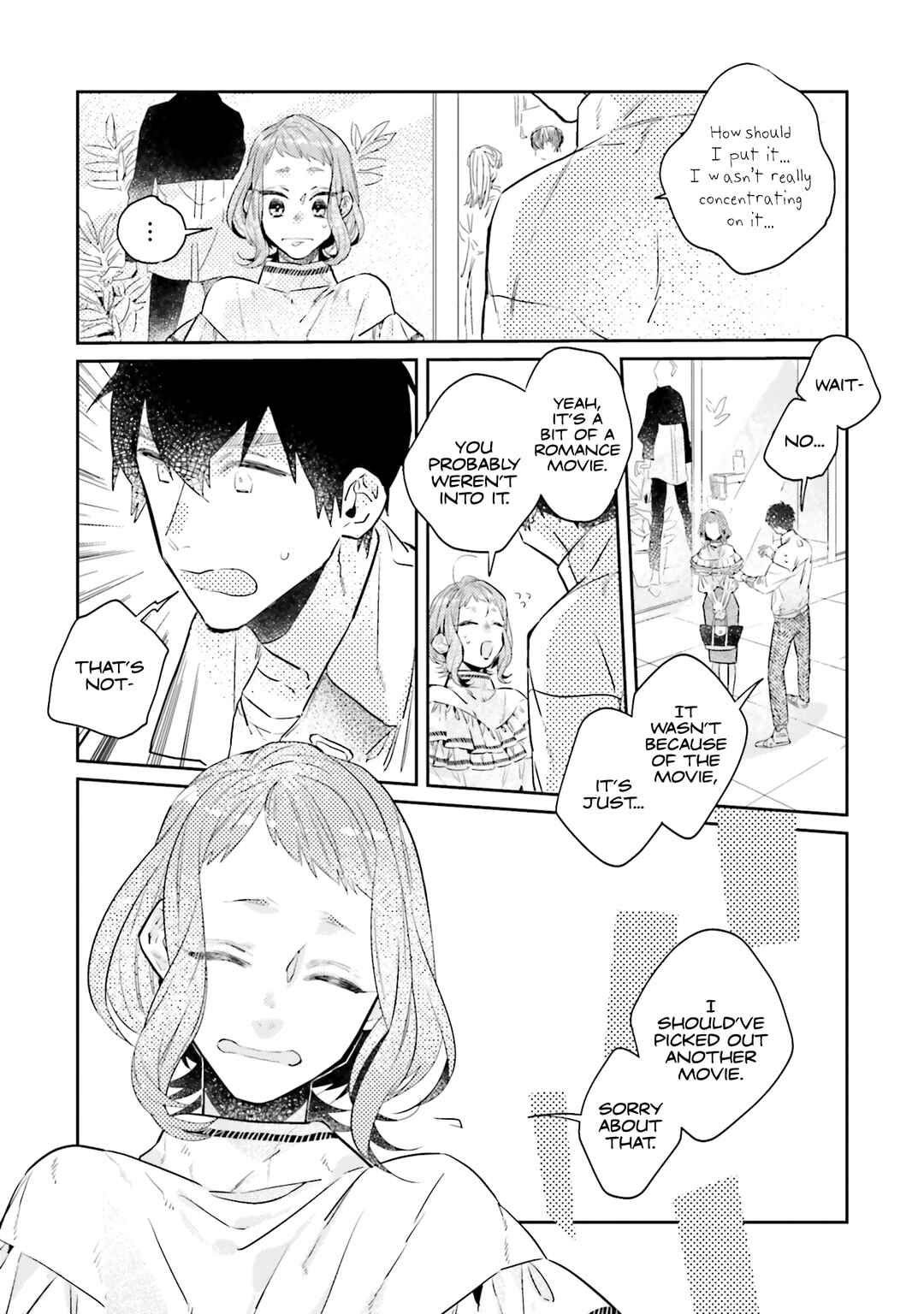 Page 14 Chapter 16.1 What He Who Doesnt Believe in Fate Says