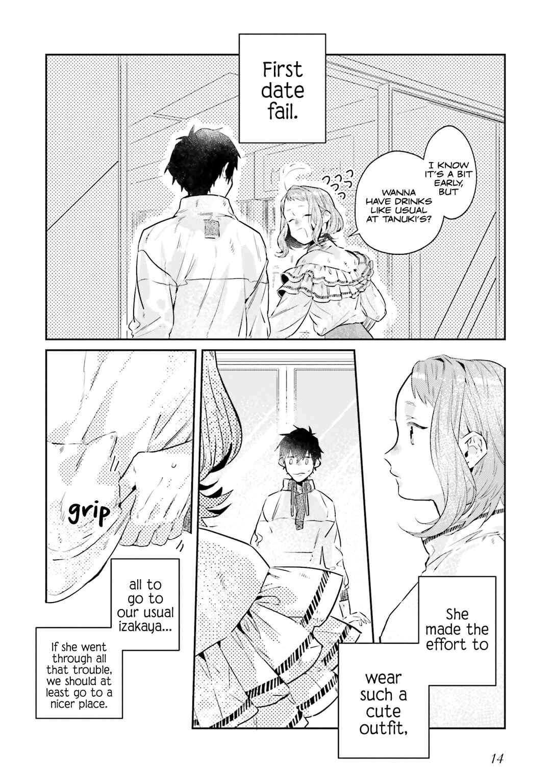 Page 16 Chapter 16.1 What He Who Doesnt Believe in Fate Says