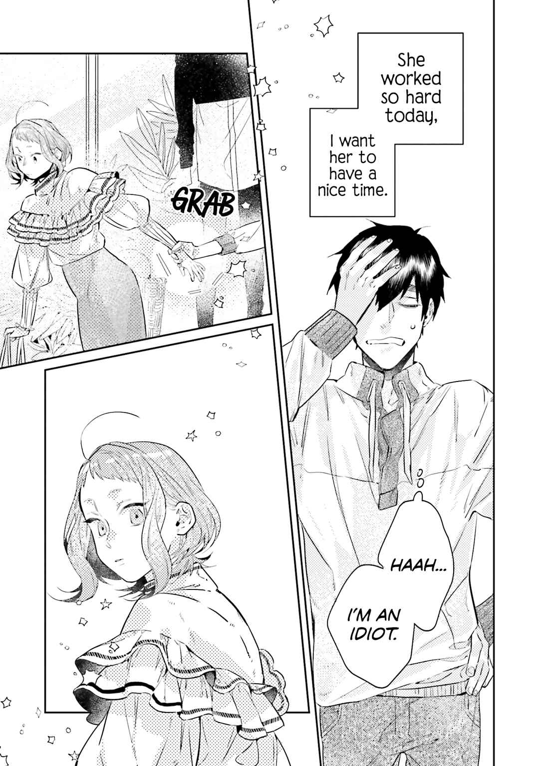Page 17 Chapter 16.1 What He Who Doesnt Believe in Fate Says