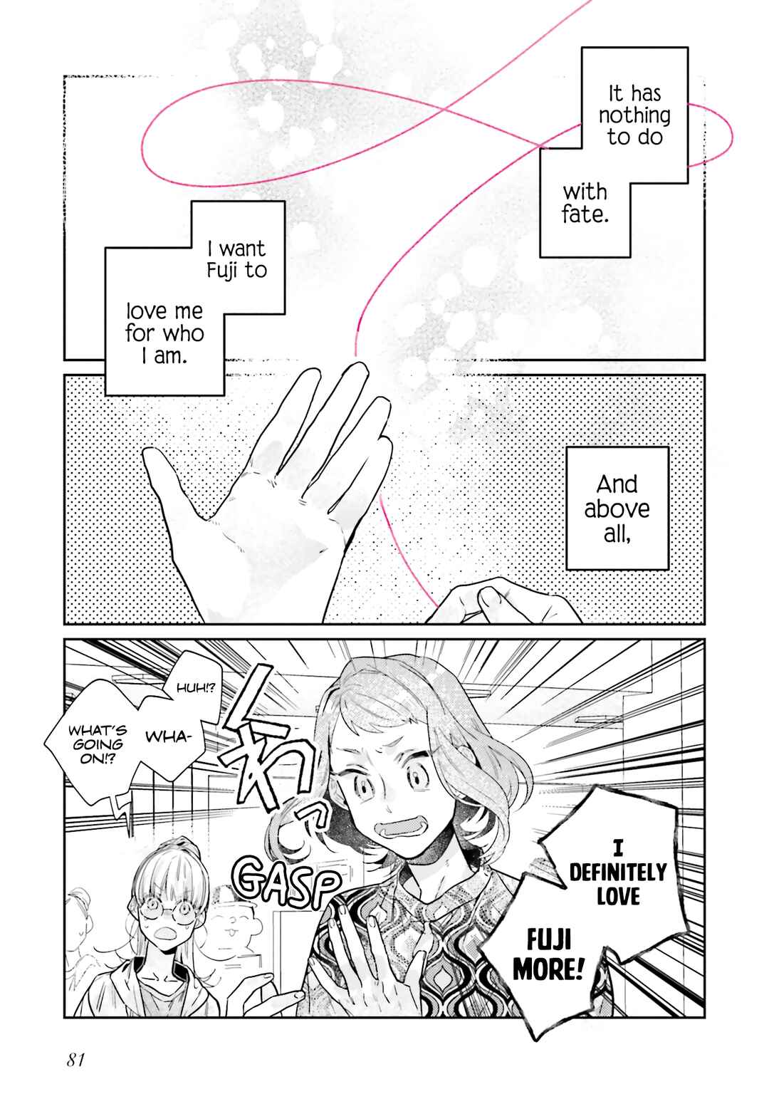 Page 3 Chapter 26 What He Who Doesnt Believe in Fate Says