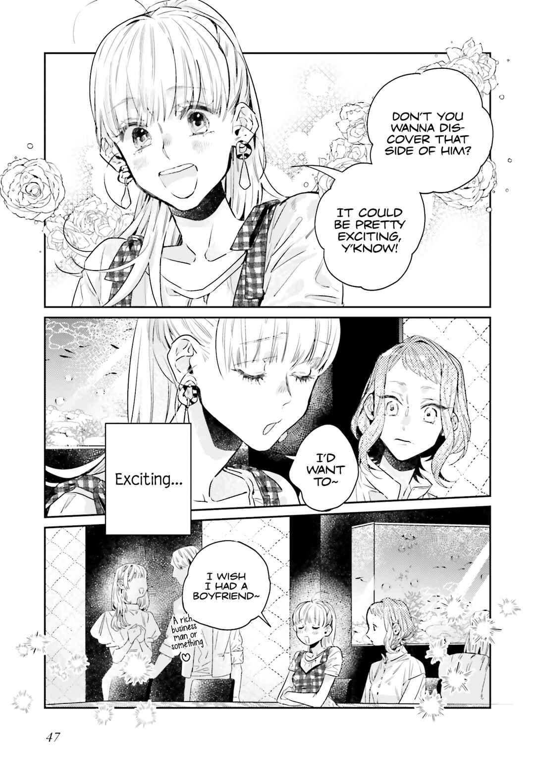Page 13 Chapter 17.1 What He Who Doesnt Believe in Fate Says