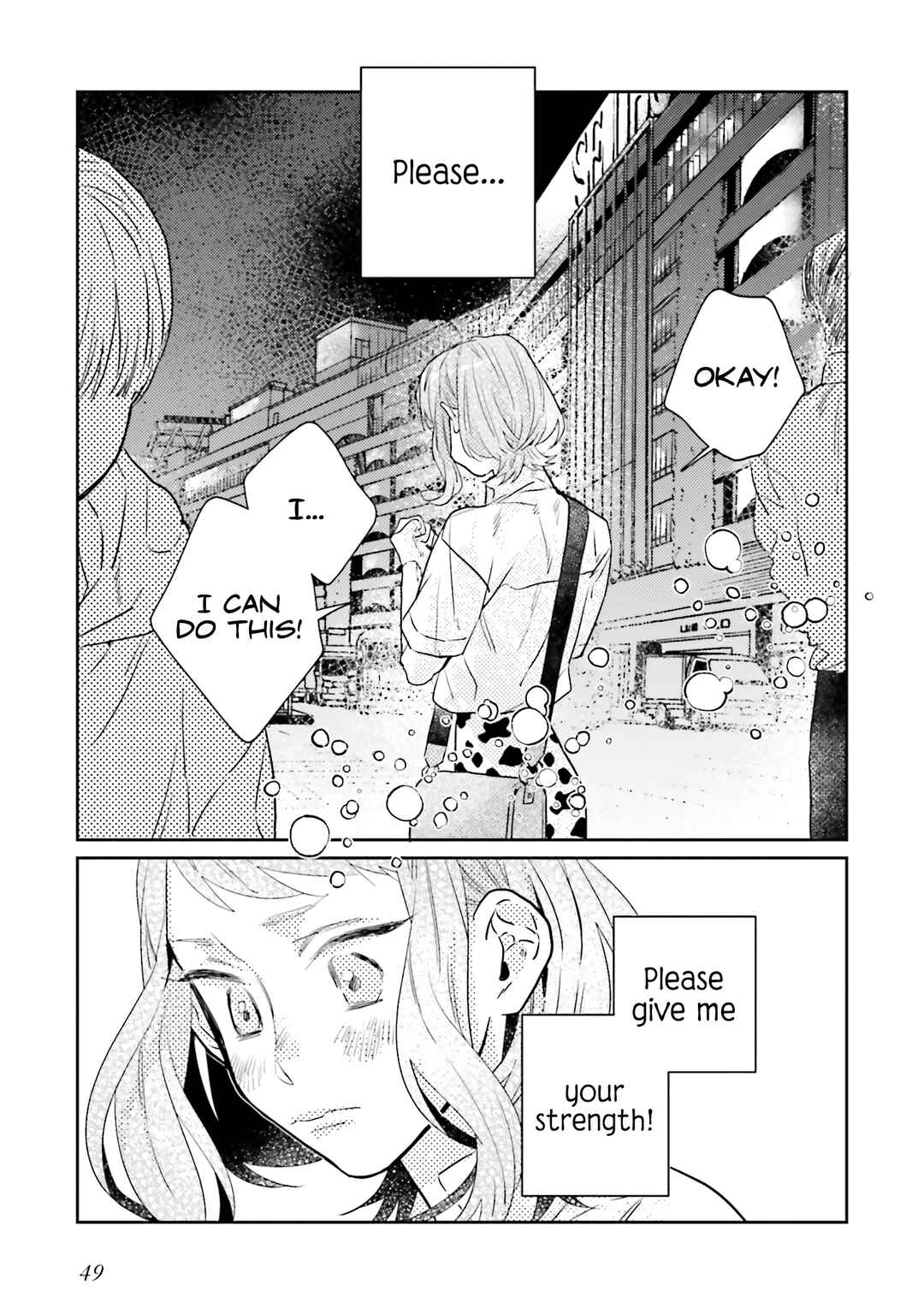 Page 15 Chapter 17.1 What He Who Doesnt Believe in Fate Says