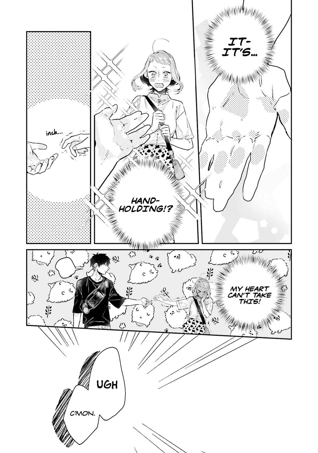 Page 3 Chapter 17.1 What He Who Doesnt Believe in Fate Says