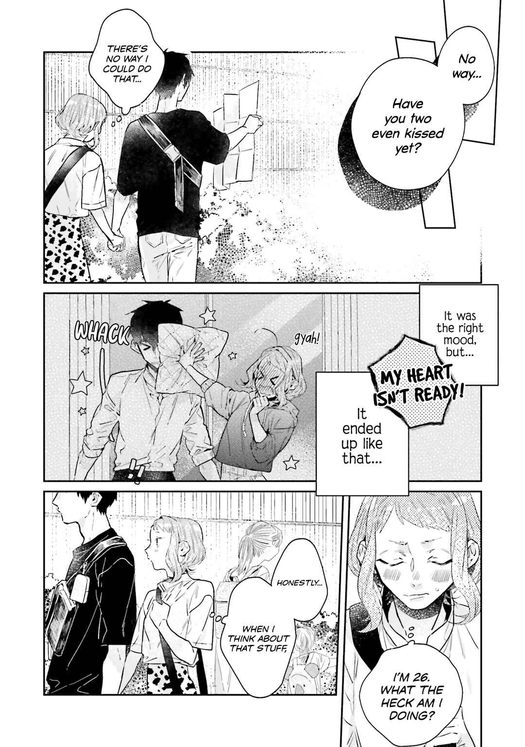 Page 6 Chapter 17.1 What He Who Doesnt Believe in Fate Says