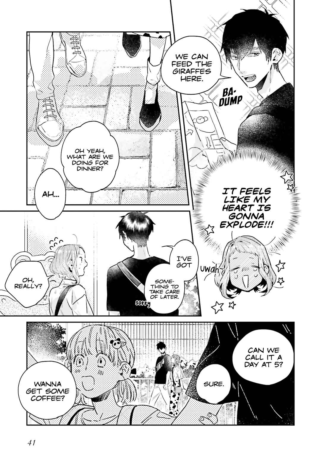 Page 7 Chapter 17.1 What He Who Doesnt Believe in Fate Says