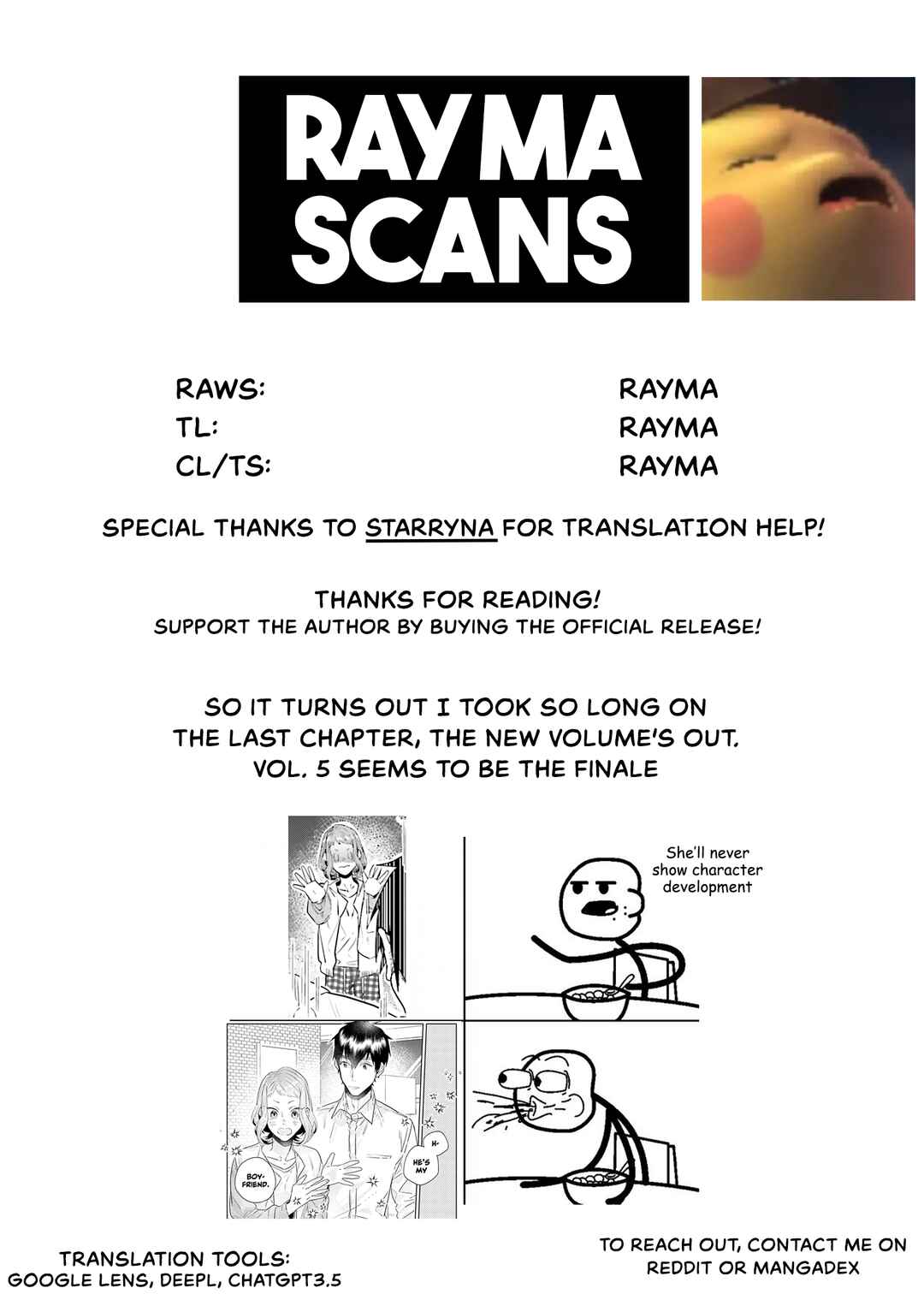 Page 23 Chapter 22 What He Who Doesnt Believe in Fate Says