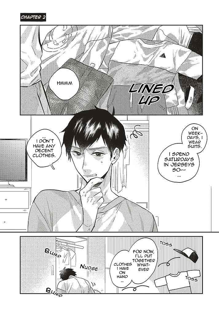 Page 1 Chapter 2 What He Who Doesnt Believe in Fate Says