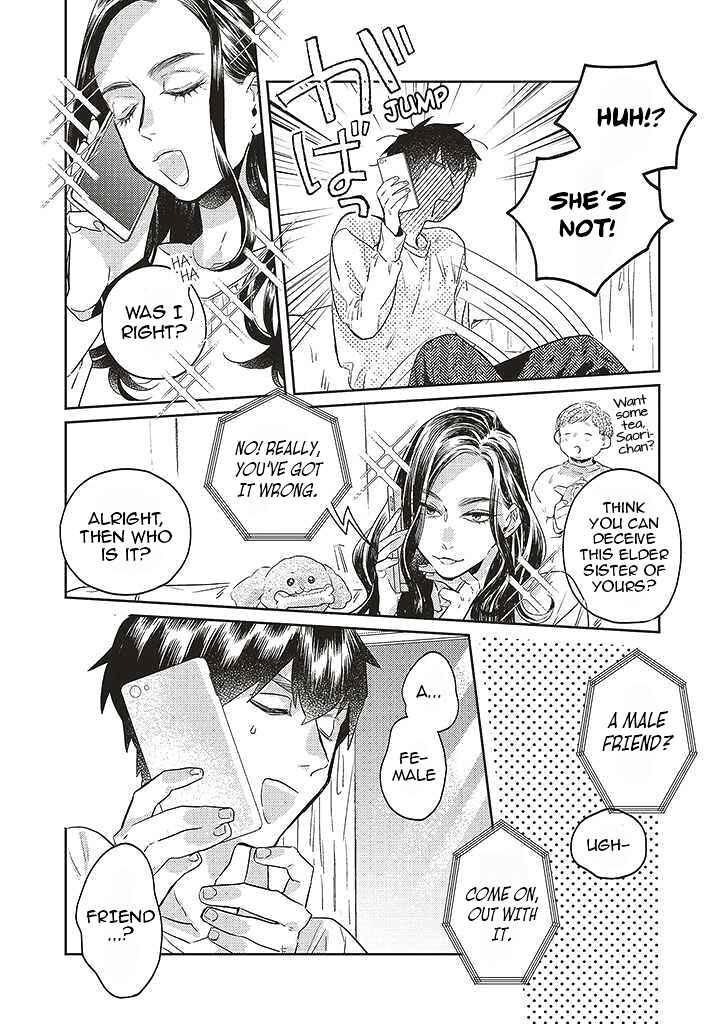 Page 5 Chapter 8 What He Who Doesnt Believe in Fate Says