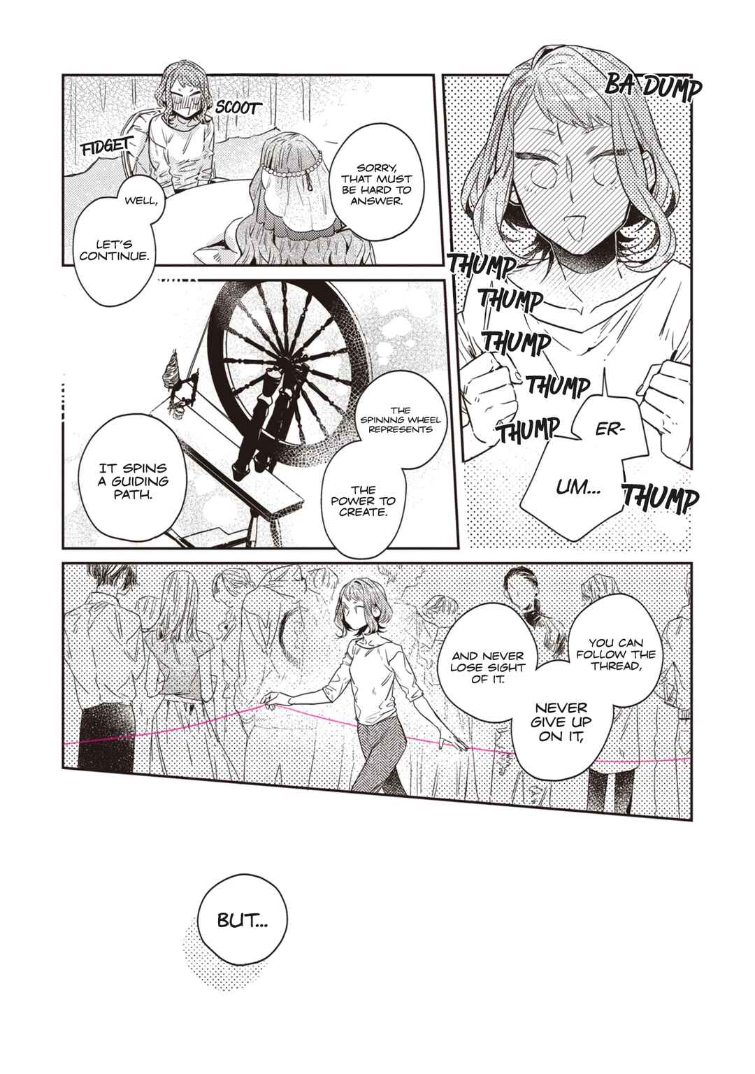 Page 8 Chapter 12 What He Who Doesnt Believe in Fate Says