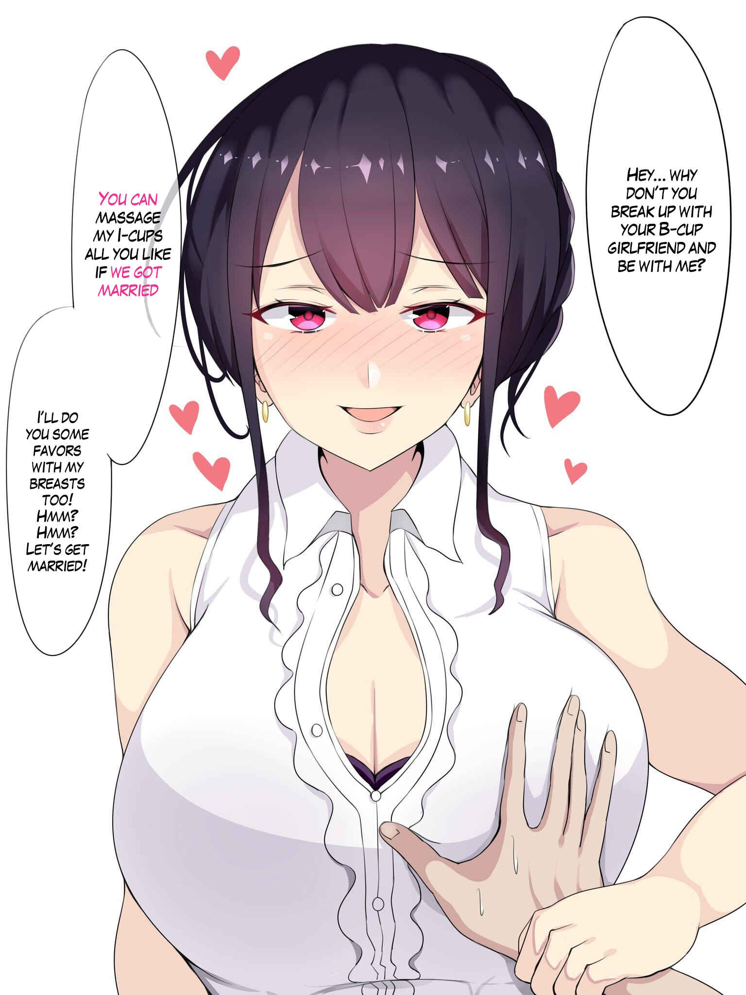 Page 2 Chapter 3 Kyonyuu wo Momasete Uwaki wo Neratte Kuru