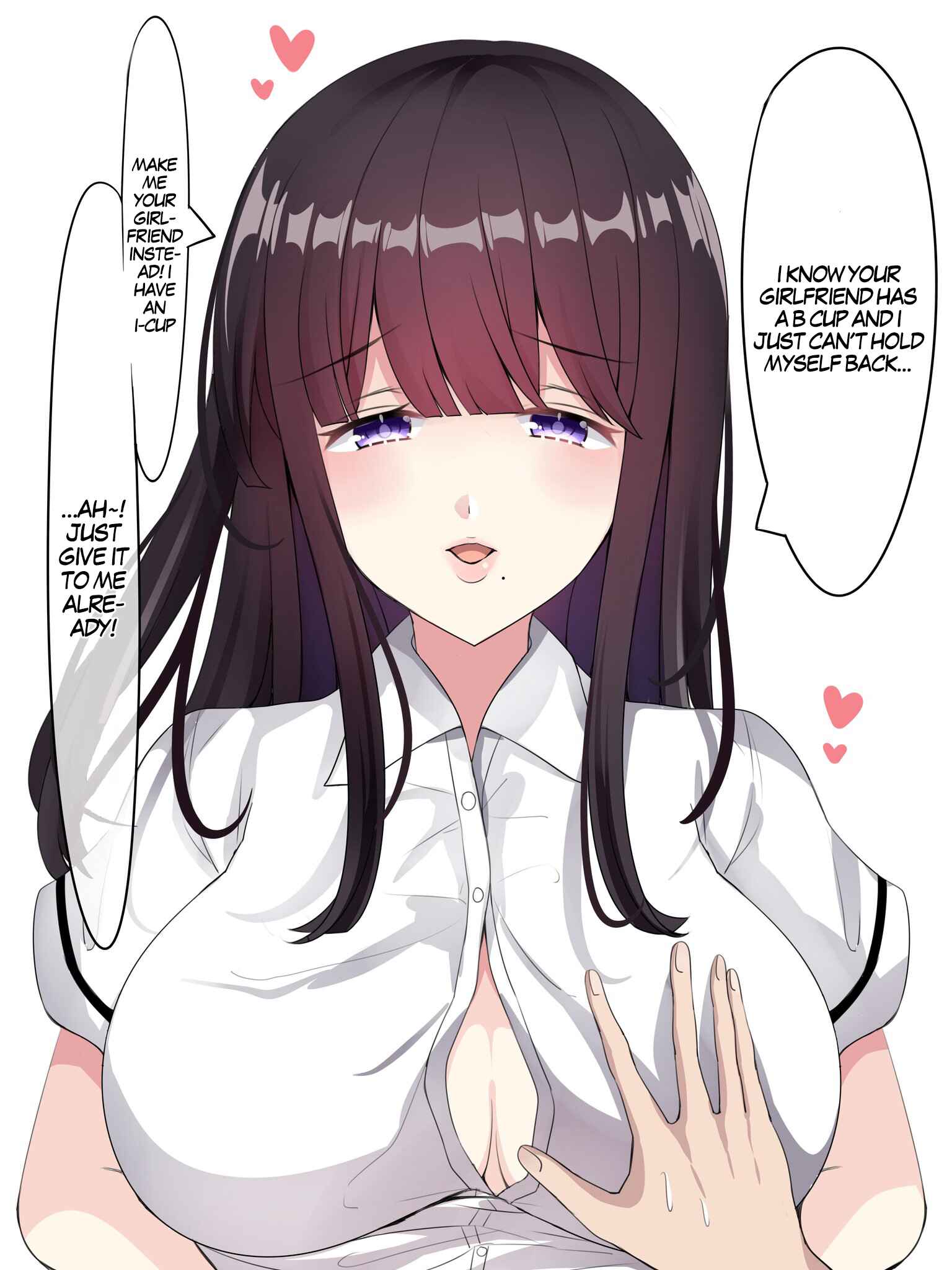 Page 2 Chapter 14 Kyonyuu wo Momasete Uwaki wo Neratte Kuru