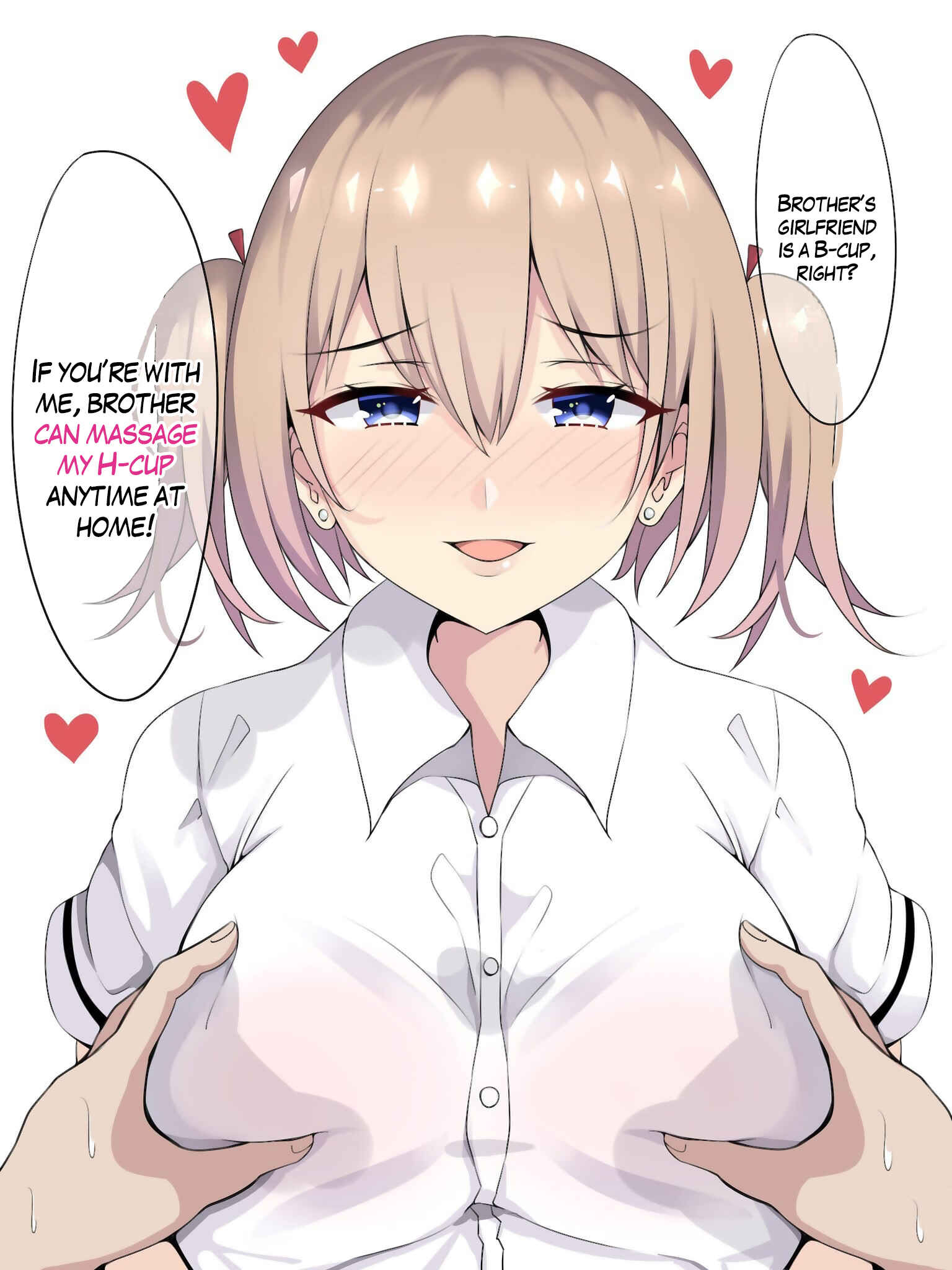 Page 2 Chapter 2 Kyonyuu wo Momasete Uwaki wo Neratte Kuru