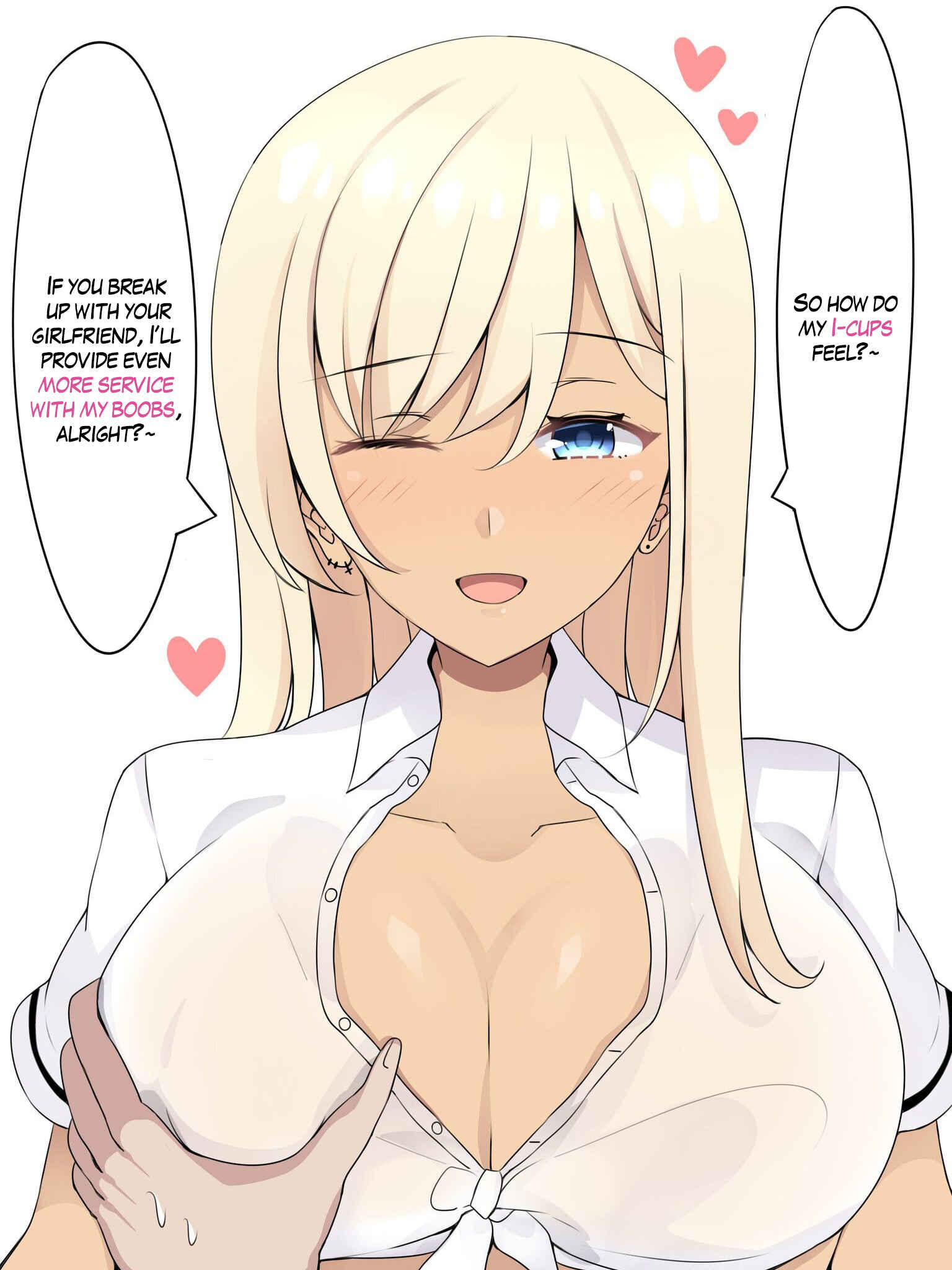 Page 2 Chapter 11 Kyonyuu wo Momasete Uwaki wo Neratte Kuru