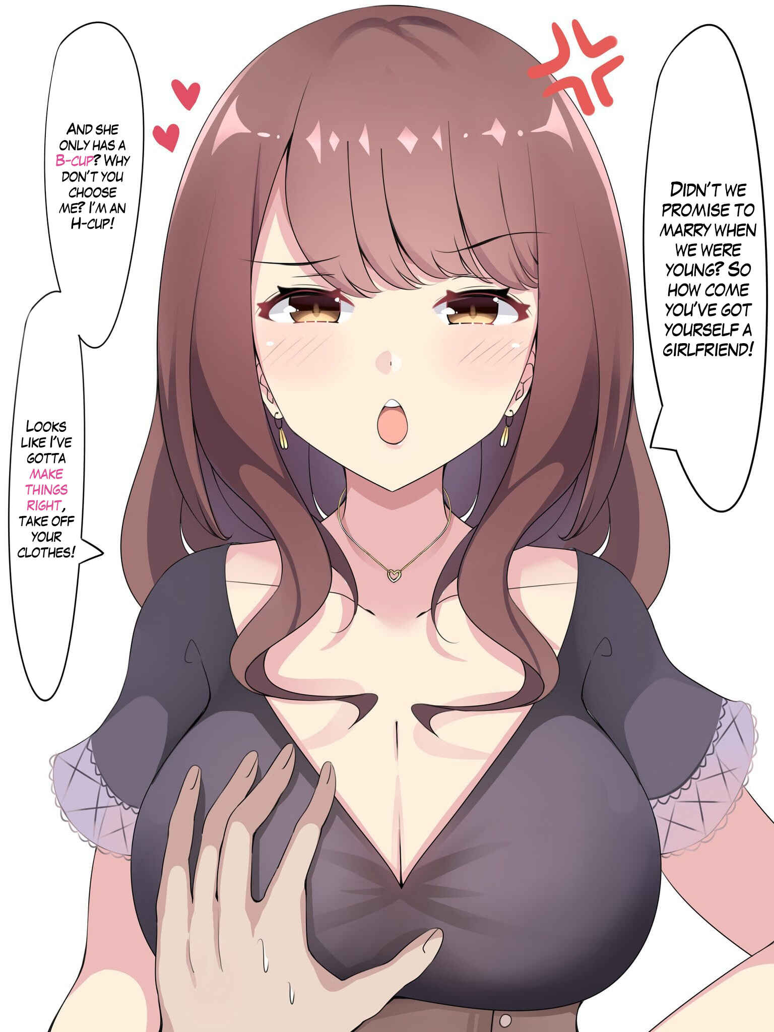 Page 2 Chapter 9 Kyonyuu wo Momasete Uwaki wo Neratte Kuru