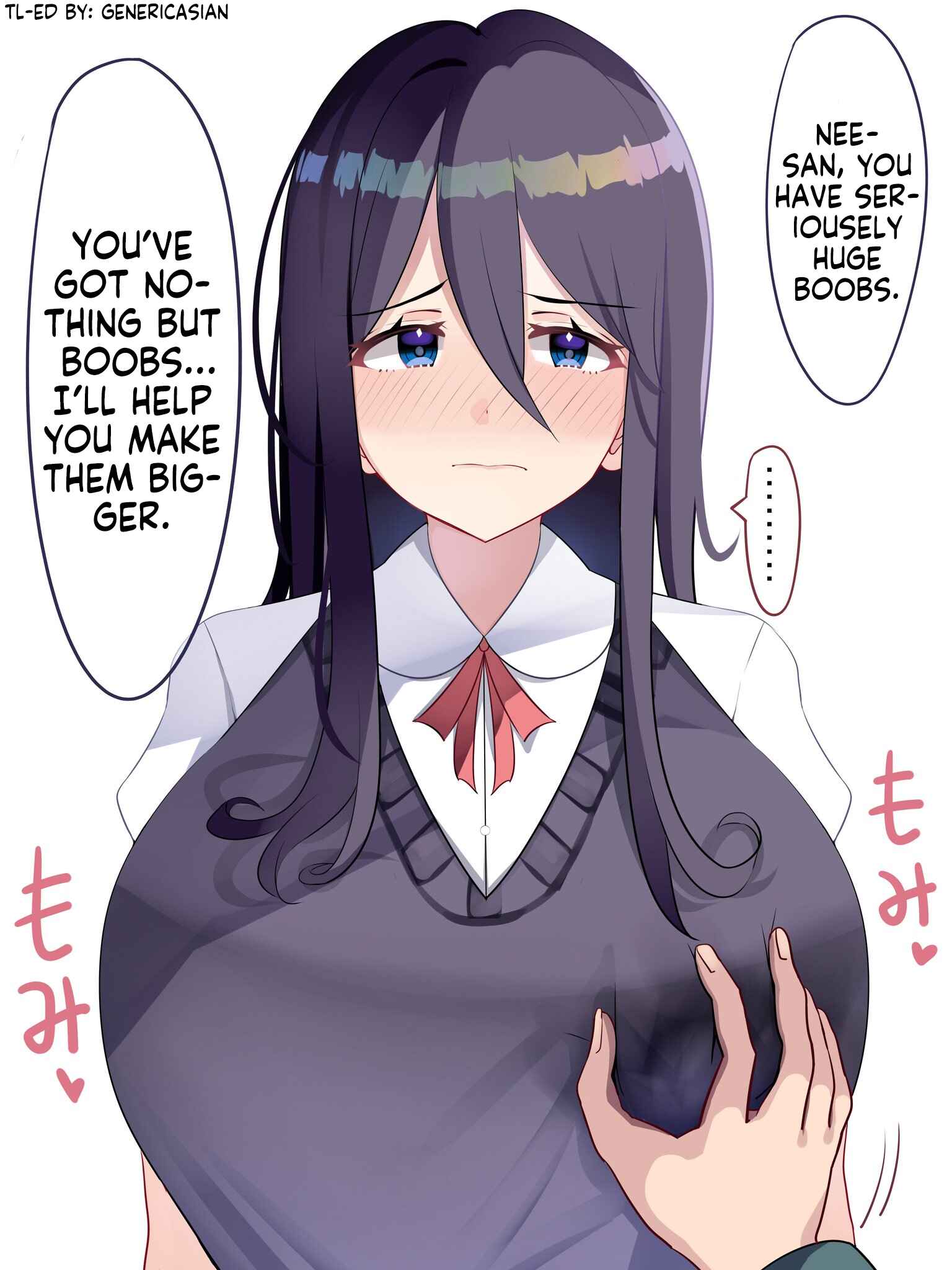 Page 1 Chapter 21 Kyonyuu wo Momasete Uwaki wo Neratte Kuru