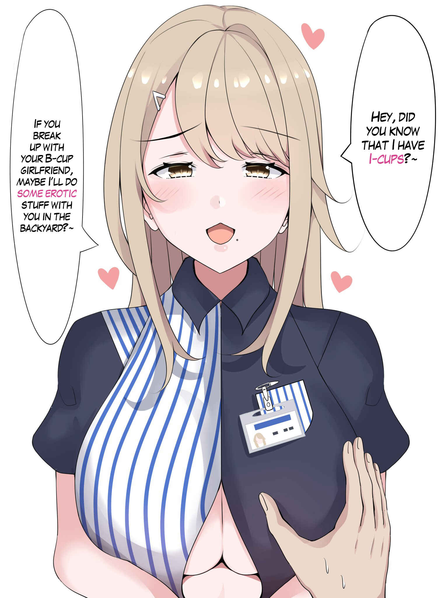 Page 2 Chapter 10 Kyonyuu wo Momasete Uwaki wo Neratte Kuru