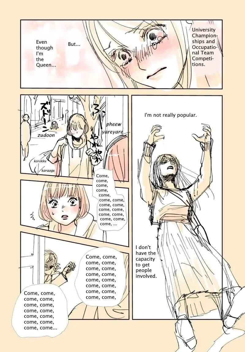 Page 3 Chapter 3 Chihayafuru Spinoffs Spinoff